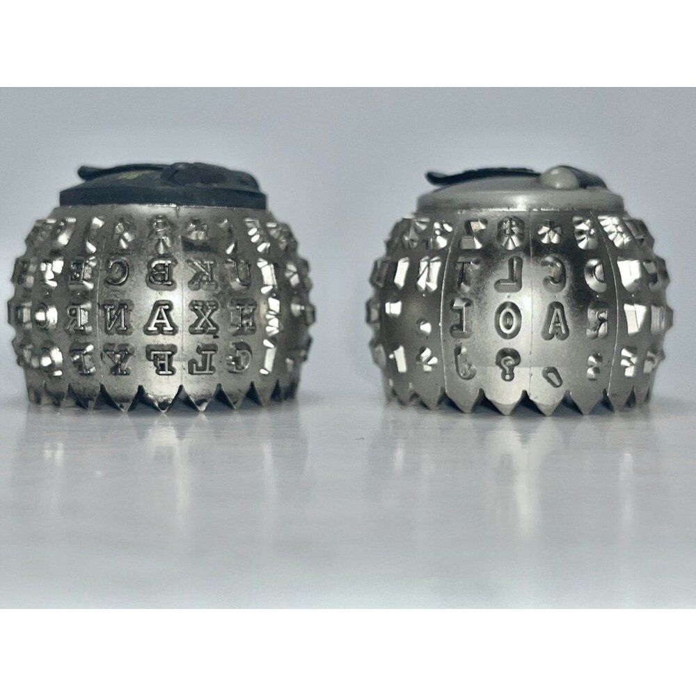 IBM typewrite Letter Font Ball 210 31867 Courier